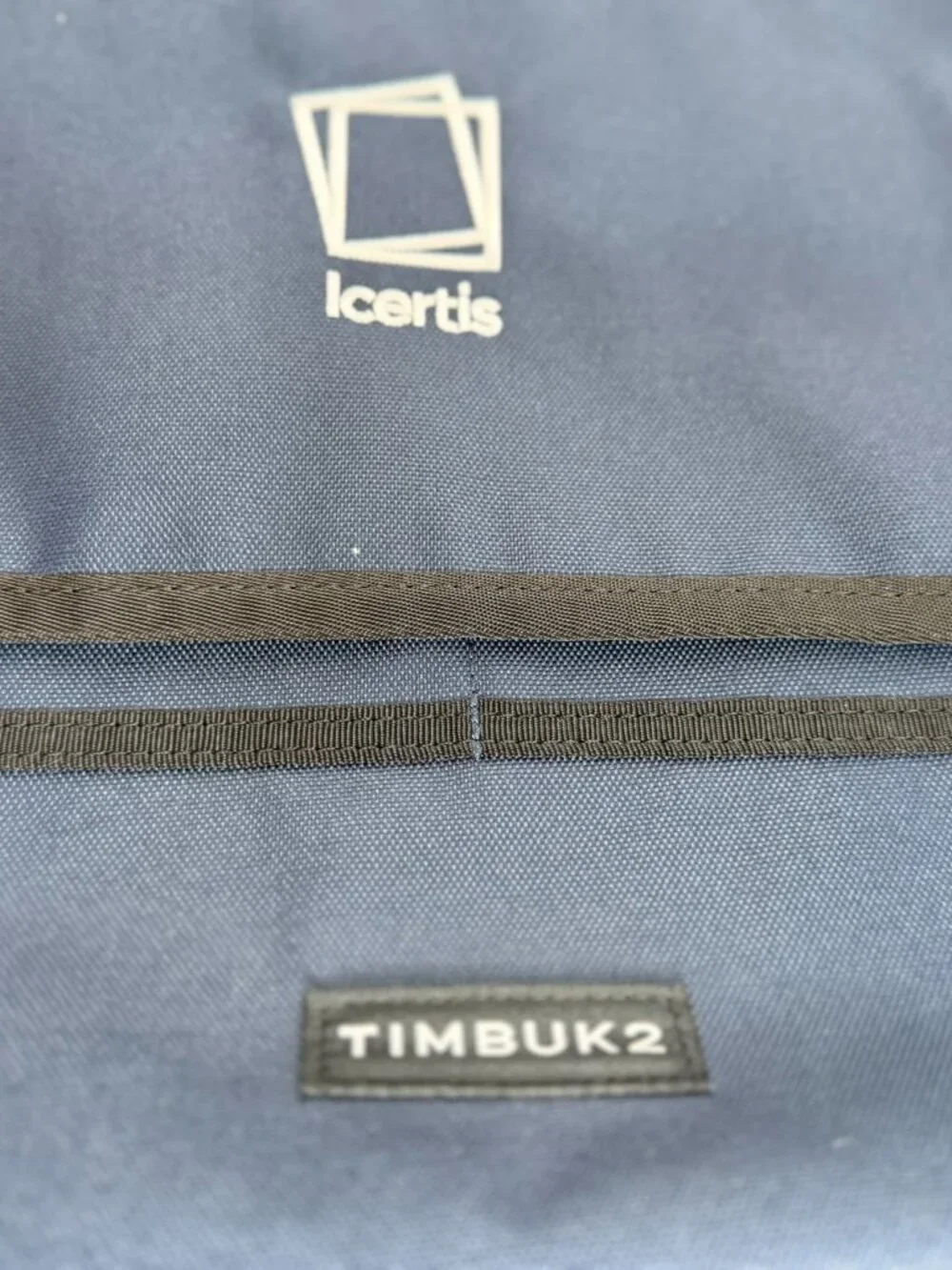 Timbuk2 City Compass Messenger Bag Navy NWT